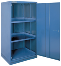 Vidmar DWD3402 Shelf-Door Cabinet — Eye-Level 59″, Double-Wide, Double Doors