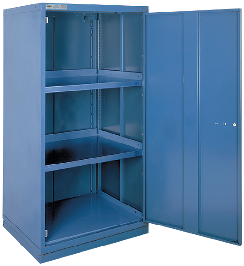 Vidmar DWD3402 Shelf-Door Cabinet — Eye-Level 59″, Double-Wide, Double Doors