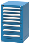 Vidmar RP1941A Stand-Up Modular Drawer Cabinet — 8 Drawers, 132 Compartments