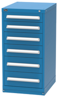 Vidmar RP2143A Counter-Height Modular Drawer Cabinet — 6 Drawers, 72 Compartments