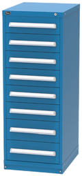 Vidmar RP3500A Eye-Level Modular Drawer Cabinet — 8 Drawers, 88 Compartments