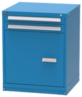 Vidmar SCU1927A Stand-Up Modular Drawer Cabinet — 2 Drawers, 48 Compartments