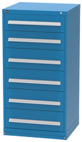 Vidmar SCU3398A Eye-Level Modular Drawer Cabinet — 6 Drawers, 72 Compartments