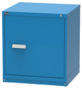 Vidmar SD175 Shelf Cabinet — Bench-Height 33″, 2 Shelves