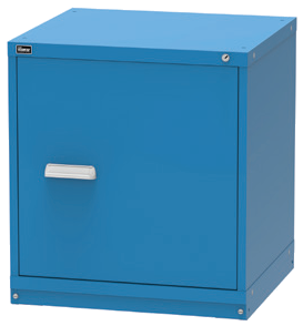 Vidmar SD175 Shelf Cabinet — Bench-Height 33″, 2 Shelves