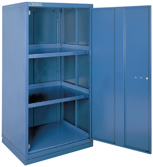 Vidmar XWD3402 Shelf-Door Cabinet — Eye-Level 59″, Extra-Wide, Double Doors